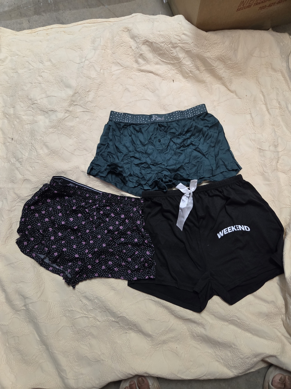 Victoria's Secret Pink Lounge Shorts Set